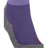 FALKE Women’s RU Compression Stabilizing Running Socks, 1 Pair(Purple (Amethyst 8683))