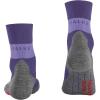 FALKE Women’s RU Compression Stabilizing Running Socks, 1 Pair(Purple (Amethyst 8683))
