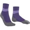 FALKE Women’s RU Compression Stabilizing Running Socks, 1 Pair(Purple (Amethyst 8683))