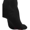 FALKE Women’s RU Trail Running Socks, Stabilizing Athletic, 1 Pair(Black (Black-mix 3010))