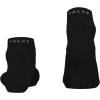 FALKE Women’s RU Trail Running Socks, Stabilizing Athletic, 1 Pair(Black (Black-mix 3010))