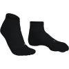 FALKE Women’s RU Trail Running Socks, Stabilizing Athletic, 1 Pair(Black (Black-mix 3010))