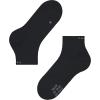 FALKE Women’s RU Trail Running Socks, Stabilizing Athletic, 1 Pair(Black (Black-mix 3010))