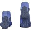 FALKE Women’s RU Trail Running Socks, Stabilizing Athletic, 1 Pair(Blue (Lavender 6538))