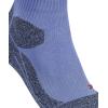 FALKE Women’s RU Trail Running Socks, Stabilizing Athletic, 1 Pair(Blue (Lavender 6538))