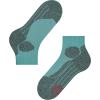 FALKE Women’s RU Trail Running Socks, Stabilizing Athletic, 1 Pair(Blue (Turquoise 6960))