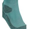 FALKE Women’s RU Trail Running Socks, Stabilizing Athletic, 1 Pair(Blue (Turquoise 6960))