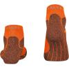 FALKE Women’s RU Trail Running Socks, Stabilizing Athletic, 1 Pair(Orange (Bright Orange 8930))