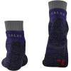 FALKE Women’s RU Trail Running Socks, Stabilizing Athletic, 1 Pair(Purple Amethyst 8683)