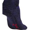 FALKE Women’s RU Trail Running Socks, Stabilizing Athletic, 1 Pair(Purple Amethyst 8683)