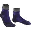 FALKE Women’s RU Trail Running Socks, Stabilizing Athletic, 1 Pair(Purple Amethyst 8683)