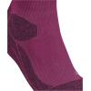 FALKE Women’s RU Trail Running Socks, Stabilizing Athletic, 1 Pair(Purple (Radiant Orchid 8692))