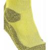 FALKE Women’s RU Trail Running Socks, Stabilizing Athletic, 1 Pair(Yellow (Babouche 1255))