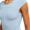 FP Movement Women’s Tempo Ribbed Baby Tee(High Dive)