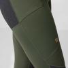 Fjallraven Abisko Trekking Tights HD – Women’s(Deep Forest)