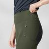 Fjallraven Abisko Trekking Tights HD – Women’s(Deep Forest)
