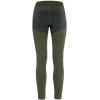 Fjallraven Abisko Trekking Tights Pro – Women’s(Deep Forest/Iron Grey)