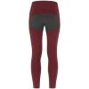 Fjallraven Abisko Trekking Tights Pro – Women’s(Pomegranate Red/Iron Grey)