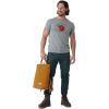 Fjallraven Fox T-Shirt – Men’s(Grey Melange)