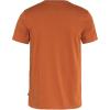Fjallraven Logo T-Shirt – Men’s(Terracotta Brown)