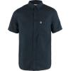 Fjallraven Ovik Travel Shirt Short-Sleeve – Men’s(Dark Navy)