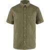Fjallraven Ovik Travel Shirt Short-Sleeve – Men’s(Green)