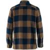 Fj¿llr¿ven Men’s Canada Shirt(Chestnut/Dark Navy)