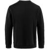 Fjällräven Men’s Fjallraven Logo Sweater(Black)