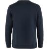 Fjällräven Men’s Fjallraven Logo Sweater(Dark Navy)