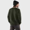 Fjällräven Men’s Fjallraven Logo Sweater(Deep Forest)