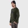 Fjällräven Men’s Fjallraven Logo Sweater(Deep Forest)