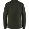 Fjällräven Men’s Fjallraven Logo Sweater(Deep Forest)