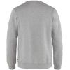 Fjällräven Men’s Fjallraven Logo Sweater(Grey/Melange)