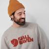 Fjällräven Men’s Fjallraven Logo Sweater(Grey/Melange)