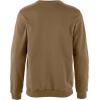 Fjällräven Men’s Fjallraven Logo Sweater(Wood Brown)