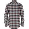 Fjällräven Skog Men’s Long Sleeve Flannel Shirt(Dark Garnet/Fog)