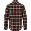 Fjällräven Skog Men’s Long Sleeve Flannel Shirt(Dark Navy-red)
