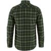 Fjällräven Skog Men’s Long Sleeve Flannel Shirt(Deep Forest-laurel Green)