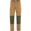 Fjällräven Vidda Pro Men’s Hiking Trousers – Durable, Long Lasing, Wind & Water Resistant Trekking Pants with Utility Pockets(Buckwheat Brown/Laurel Green)