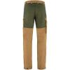 Fjällräven Vidda Pro Men’s Hiking Trousers – Durable, Long Lasing, Wind & Water Resistant Trekking Pants with Utility Pockets(Buckwheat Brown/Laurel Green)