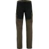 Fjällräven Vidda Pro Men’s Hiking Trousers – Durable, Long Lasing, Wind & Water Resistant Trekking Pants with Utility Pockets(Dark Olive/Black)