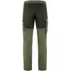Fjällräven Vidda Pro Men’s Hiking Trousers – Durable, Long Lasing, Wind & Water Resistant Trekking Pants with Utility Pockets(Laurel Green/Deep Forest)