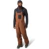 Flylow Men’s Baker Bib – Waterproof Breathable Ski & Snowboard Pants(Bigfoot)