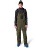 Flylow Men’s Baker Bib – Waterproof Breathable Ski & Snowboard Pants(Evergreen)