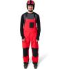 Flylow Men’s Baker Bib – Waterproof Breathable Ski & Snowboard Pants(Magma/Black)