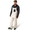 Flylow Men’s Baker Bib – Waterproof Breathable Ski & Snowboard Pants(Marble)