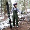Flylow Men’s Baker Bib – Waterproof Breathable Ski & Snowboard Pants(Pine)
