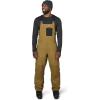 Flylow Men’s Baker Bib – Waterproof Breathable Ski & Snowboard Pants(Rye/Rye)