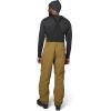 Flylow Men’s Baker Bib – Waterproof Breathable Ski & Snowboard Pants(Rye/Rye/Rye)