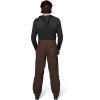 Flylow Men’s Baker Bib – Waterproof Breathable Ski & Snowboard Pants(Timber)